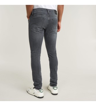 G-Star Jeans 3301 Skinny negro