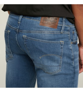 G-Star Jeans 3301 Dritto blu