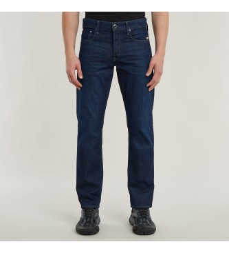 G-Star Jeans 3301 Recht Blauw