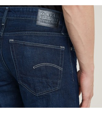 G-Star Jeans 3301 Recht Blauw