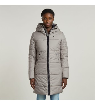 G-Star Cappotto lungo grigio Whistler