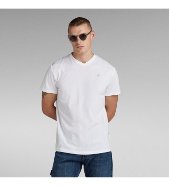 G-Star Camiseta Base-S blanco