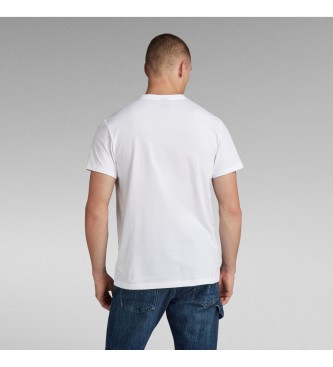 G-Star T-shirt Base-S bianca