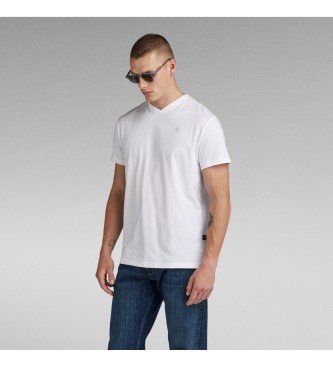 G-Star T-shirt Base-S bianca