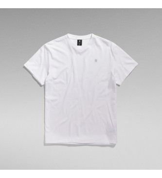 G-Star Koszulka Base-S biała
