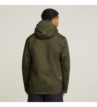 G-Star Batt Hooded Overshirt  green