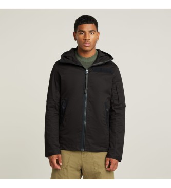 G-Star Batt Hooded Overshirt  noir