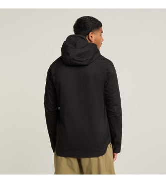 G-Star Batt Hooded Overshirt  noir