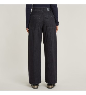 G-Star Cargo jeans Belted Loose svart