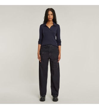 G-Star Cargo jeans med blte Loose sort