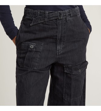 G-Star Cargo jeans med blte Loose sort