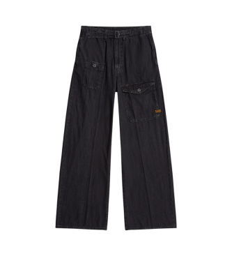 G-Star Cargo jeans Belted Loose svart