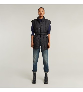 G-Star Belted Padded Vest  black