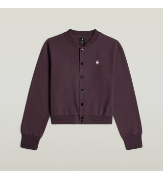 G-Star Veste bombardier lilas