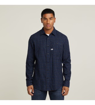 G-Star Shirt Bristum 2.0 Slim navy