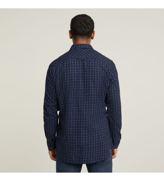 G-Star Shirt Bristum 2.0 Slim navy