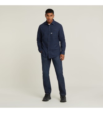 G-Star Koszula Bristum 2.0 Slim navy