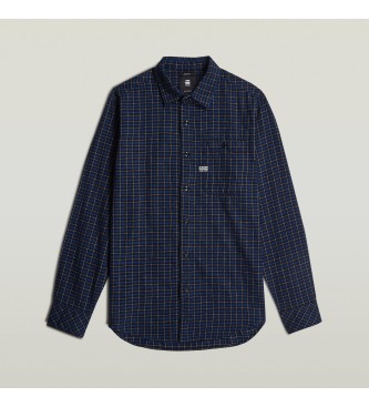 G-Star Shirt Bristum 2.0 Slim navy