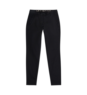 G-Star Pantaloni chino neri Bronson