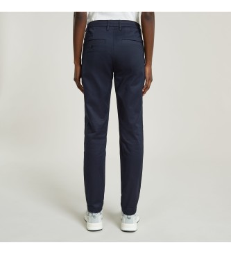 G-Star Pantalon chino bleu marine Bronson