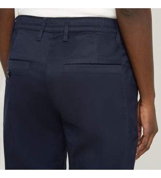 G-Star Calas chino Bronson em azul-marinho