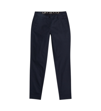 G-Star Pantalon chino bleu marine Bronson