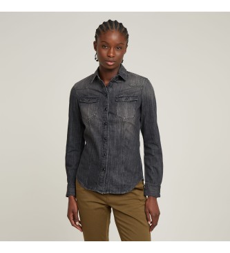 G-Star Shirt 3301 Denim black