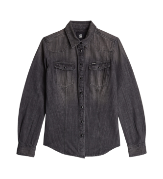 G-Star Camisa 3301 Denim negro