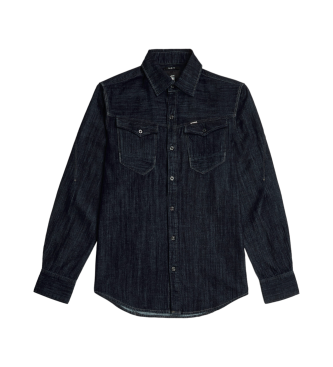 G-Star Arc 3D Slim Shirt dark blue