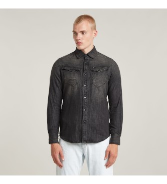 G-Star Arc 3D Slim Shirt black