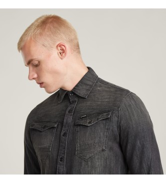 G-Star Arc 3D Slim Shirt black