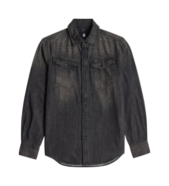 G-Star Arc 3D Slim Shirt black