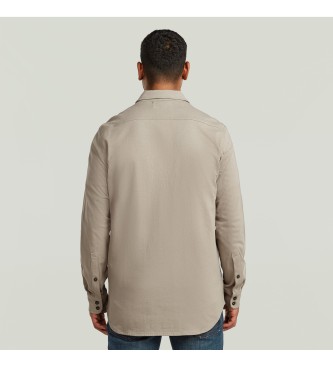 G-Star Camicia in maglia beige Marine