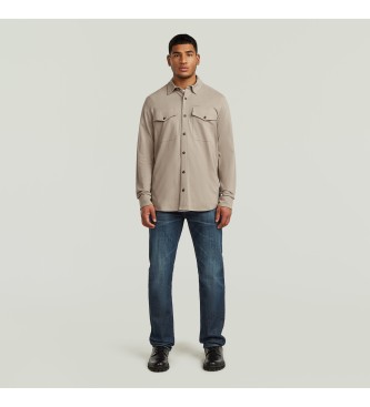 G-Star Camicia in maglia beige Marine