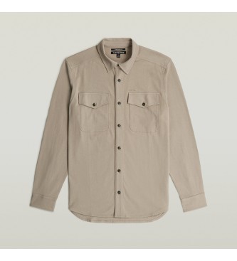 G-Star Camicia in maglia beige Marine