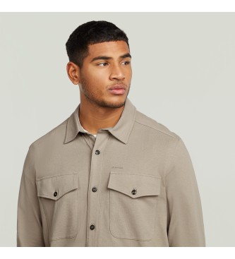 G-Star Camicia in maglia beige Marine