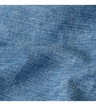 G-Star Camicia slim fit in denim marino blu