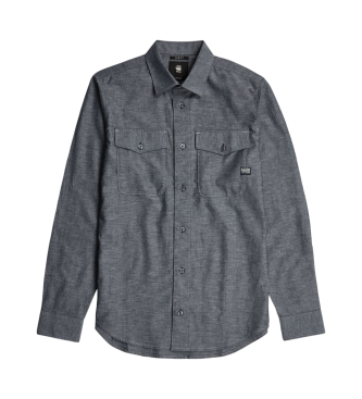 G-Star Marine Slim Shirt grey