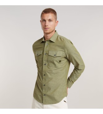 G-Star Marine Slim Shirt green