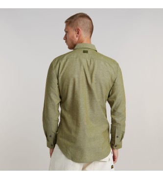 G-Star Camicia marina slim verde