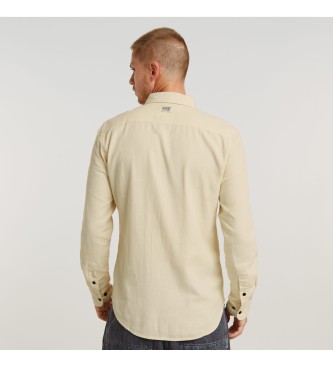 G-Star Marine Slim Shirt beige
