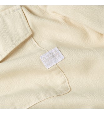 G-Star Marine Slim Skjorta beige