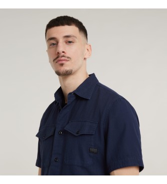 G-Star Marine Slim Shirt navy