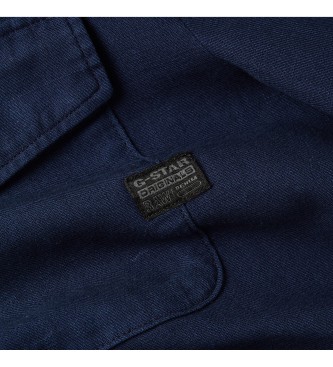 G-Star Marine Slim Shirt navy