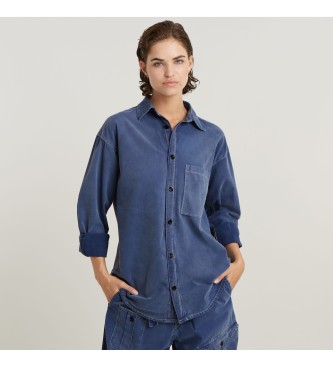 G-Star Relaxed blue shirt