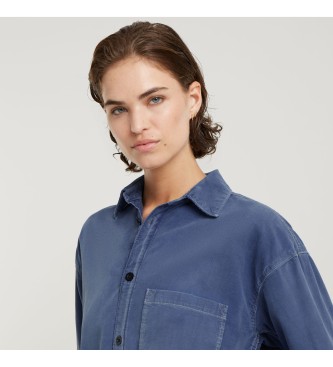 G-Star Relaxed blue shirt