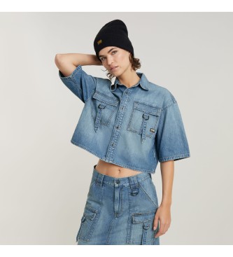 G-Star Relaxed Utility Shirt blue