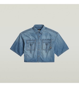 G-Star Camisa Relaxed Utility azul