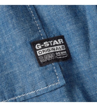 G-Star Maglietta blu da vagabondo