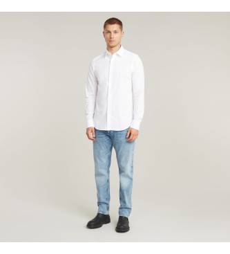 G-Star Koszula slim fit biała